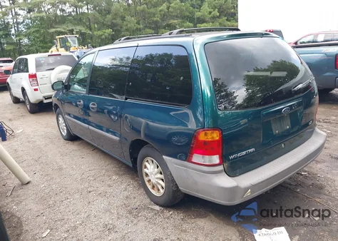 1999 Ford Windstar Lx из США, поврежденный, VIN 2FMDA5145XBB06655
